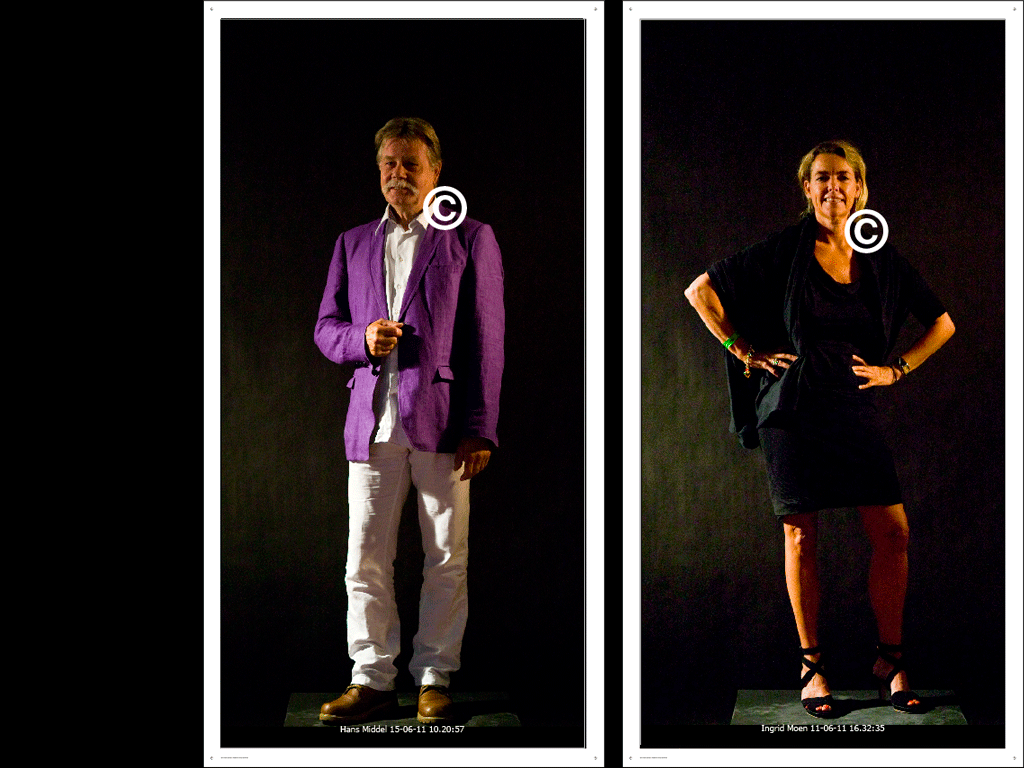 Hans Middel - Ingrid Moen