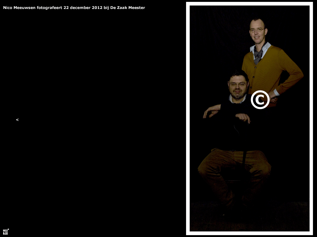 Robert Derksen en Michel Rombouts