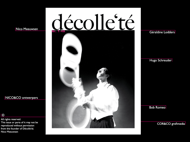decollete